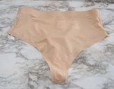 Spanx 40130R Mid-Waisted Lightweight Shaping Thong 1-Pack US Size S