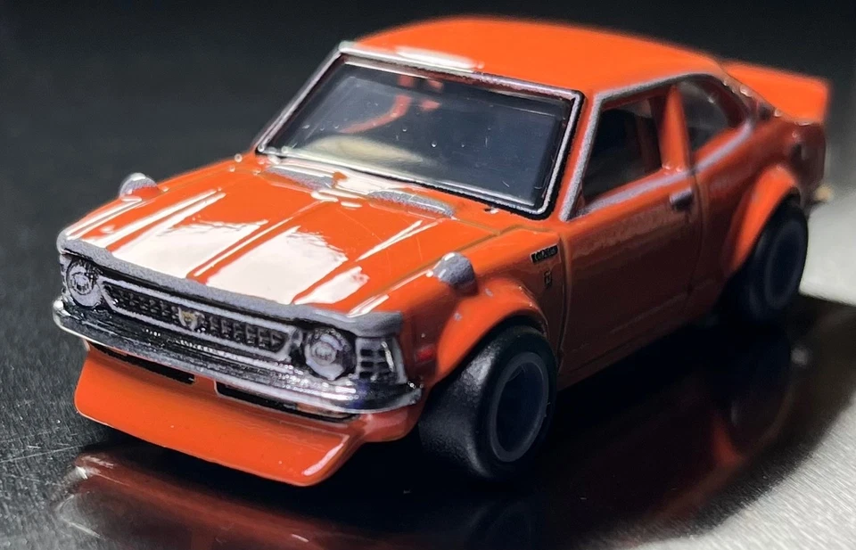 1972 TOYOTA COROLLA LEVIN HOT WHEELS АВТОМОБИЛЬ КУЛЬТУРА ЯПОНИЯ ИСТОРИЯ 4 ПРЕМИУМ - Изображение 4 из 4