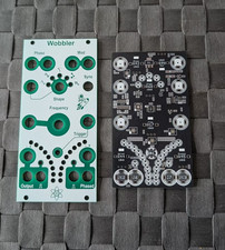 PCB / Panel für Eurorack : TINRS - Wobbler -...