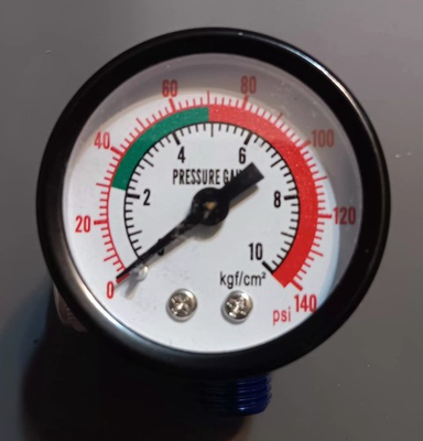 #ad #ad Air Adjusting Pressure Regulator W Gauge 1 4quot; Spray tools and Pnuematic Tools $14.50