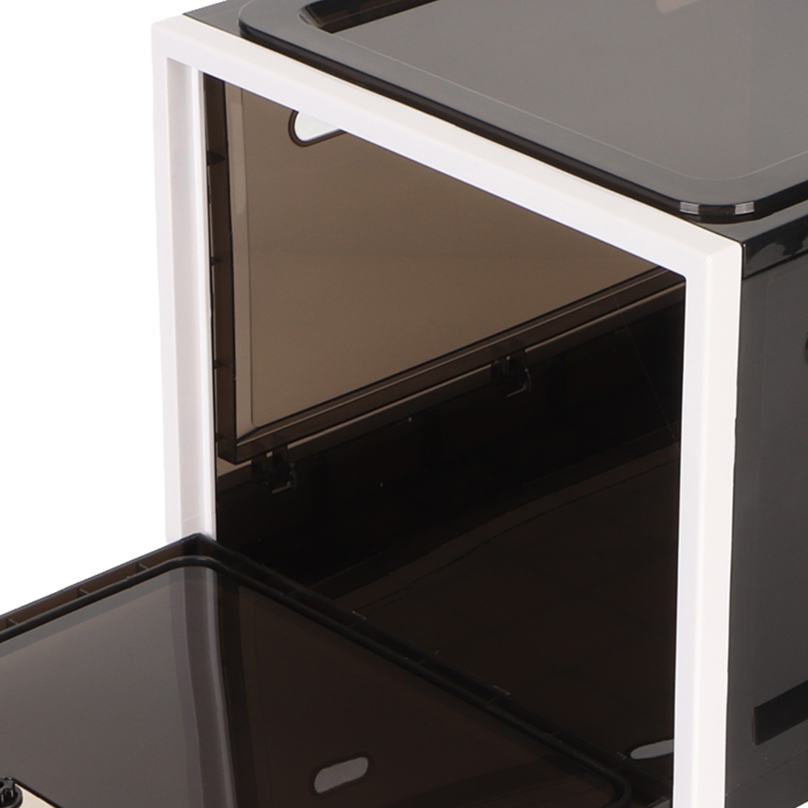 Large Capacity Lock Box Clear Food Storage Container For Home