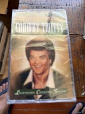 1995 Conway Twitty - Legendary Country Singers - Cassette Tape