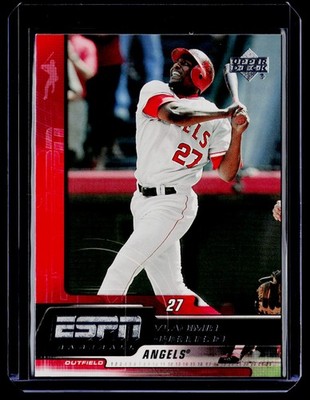 2005 Upper Deck ESPN #3 Vladimir Guerrero BS22