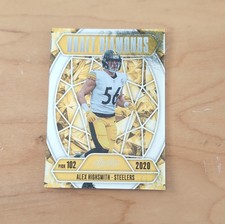 Panini Absolute Draft Diamonds Alex Highsmith Steelers Football Card 2025