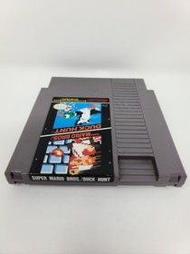 SUPER MARIO BROS. DUCK HUNT - Nintendo NES (Authentic) Cleaned and Tested