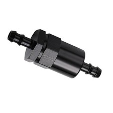 High-performance 38 Inline Fuel Filter - Durable Aluminum Design