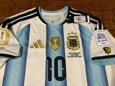ARGENTINA MESSI ORIGINAL ADIDAS JERSEY vs SPAIN  - World Cup FIINAL 2026 !