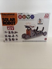 Lucky Doug Educational 12 in 1 Solar Robot Kit Age 8