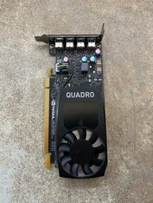 Nvidia Quadro P1000 4GB GDDR5 PCIe Graphics Card Low Profile 4 Mini DP Ports