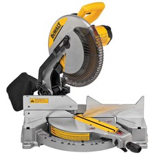 DEWALT DWS715 12-in 15-Amp Single Bevel Compound Corded Miter Saw
