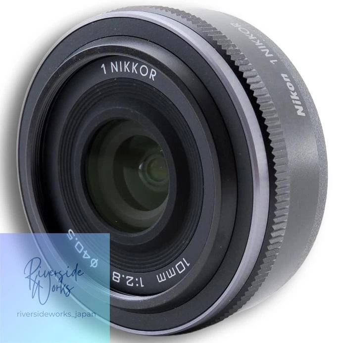 Nikon1 NIKKOR 10mm f2.8 ※Kenkoレンズ2つ付 Used Nikon 1 Nikkor 10mm f/2.8 | MPB