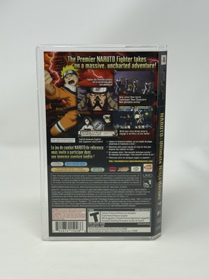 Naruto: Ultimate Ninja Heroes 2 The Phantom Fortress Sony PSP