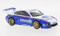 Ixo 1:43 Porsche 911 Rwb - Yellow