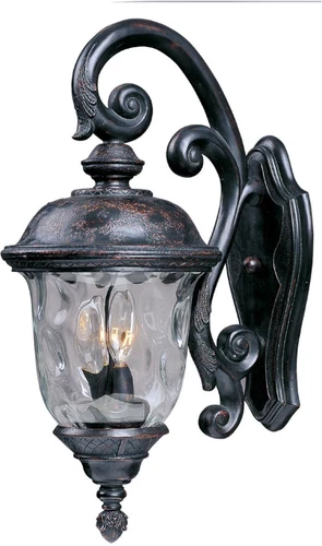 Maxim Lighting 3497WGOB Carriage House DC Outdoor Wall Light Oriental Bronze - Picture 1 of 8
