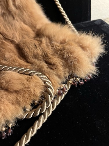 LEATHER BAG PURSE - RABBIT & BEAD ACCENT - BY CLASSY COWGIRL | eBay