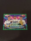 2025 Topps Cosmic Chrome Ohtani Yamamoto Sasaki Green Space Dust Refractor /75