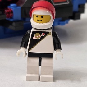 LEGO 6886 SPACE POLICE GALACTIC PEACE KEEPER 100% PARTS COMPLETE w MANUALS EUC!