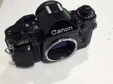 Working Canon A-1 Body SLR  Film Camera Body , No Squeak