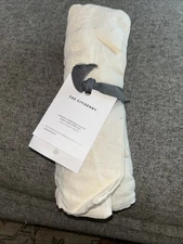 NWT The Citizenry Stonewashed Linen Pillowcases, King Set of 2, Ivory