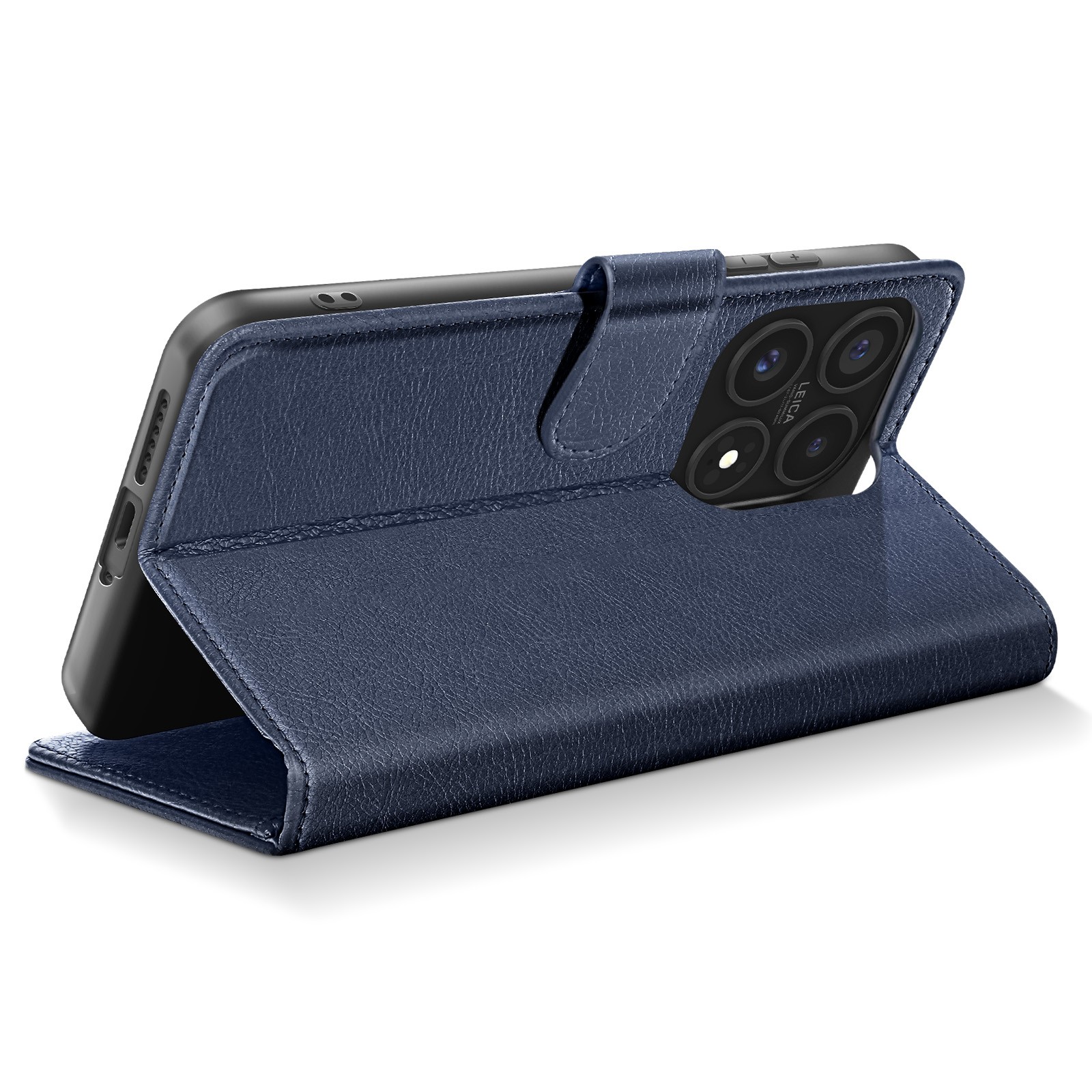 Housse portefeuille Xiaomi 17 Avizar clapet magnétique avec porte-carte et béquille