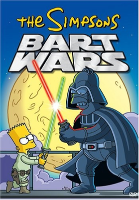 #ad The Simpsons Bart Wars $5.59