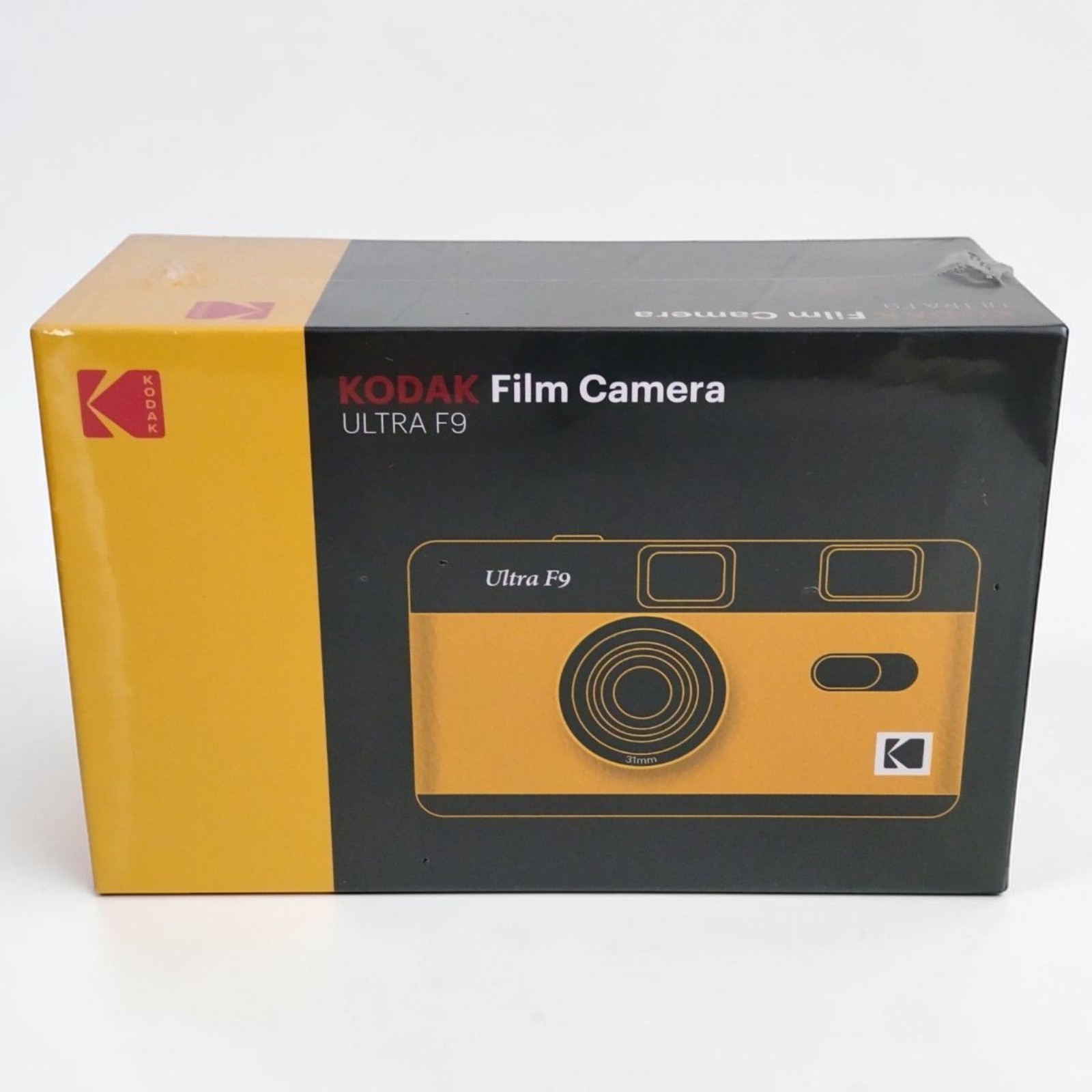 Kodak Ultra F9, Analogkamera, Schwarz, Gelb - Bild 2