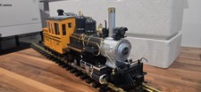 **EXCELLENT**LGB 20252 G Scale LG&B Forney Steam Locomotive w/ Sound EX/Box