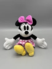 Disney Minnie Mouse Plush Jay Franco & Sons 12” Stuffed Animal Doll