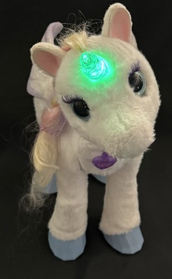 FurReal Friends StarLily Magical Unicorn Light Up No Strawberry