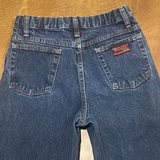 Wrangler 20x Boys Jeans Medium Wash Size 16 Regular Western Adjustable Waist