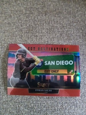 Ethan Salas - 2025 Select - #3 - Destinations - /99 - Red