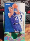 1996-97 Skybox Premium Autographics Joe Wolf Black Ink AU