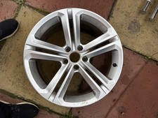 VW TIGUAN R LINE MALLORY 18" ALLOY WHEEL RIM 8J ET30 OEM 5N0601025AK GENUINE X1