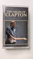Eric Clapton The Cream Of Clapton Cassette 1995 A M Records