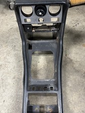 Porsche 924 944 Center Console Oem Black Middle Center Trim Porsche 924 944 Center Console Oem Black Middle Center Trim