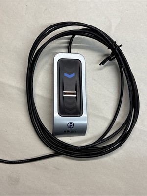 Upek Eikon TCRD4C Fingerprint Reader USB Biometric Scanner eikon