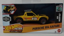 Hot Wheels 1/43 Pull-back Speeders Porsche 914 Safari Treasure Hunt VHTF