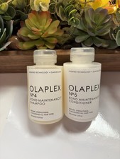 Olaplex No. 4 AND No. 5 Hair Shampoo  Conditioner Set 3.3 oz Factory Sealed