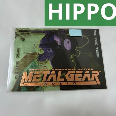 その他 L GEAR SOLID Trading Card #071 HIPPO METAL GEAR SOLID Trading Card 071 HIPPO | eBay