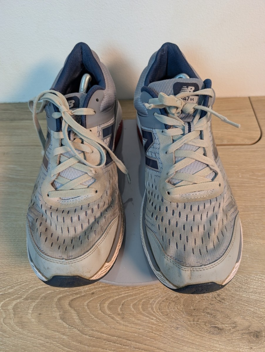 New Balance Men’s 847v4 Gray Performance Running Shoes Sz 11 New Balance 847v4 Men main image 4