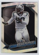 2025 Panini Prizm Black Silver Prizm Julius Peppers #17 HOF 19l7