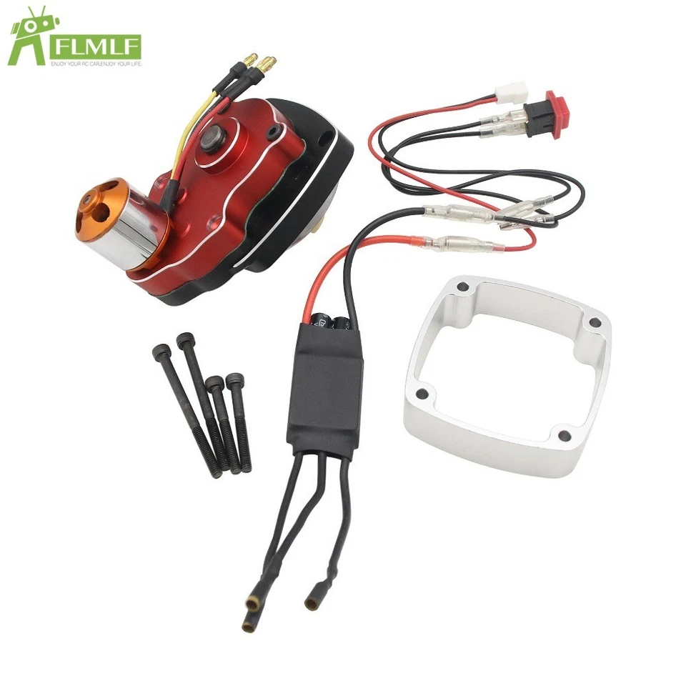 FLMLF Launcher Set for RCMK ZENOAH Marine Gas Engine Remote Control Boat Parts - Image 3 of 4