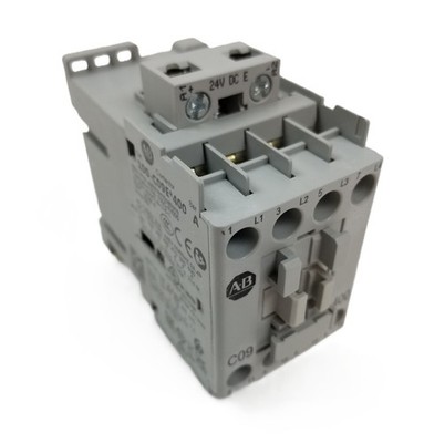 Allen-Bradley 100-C09EJ400 Contactor SER. A 24V DC 9A 4NO Screw Terminal NEW