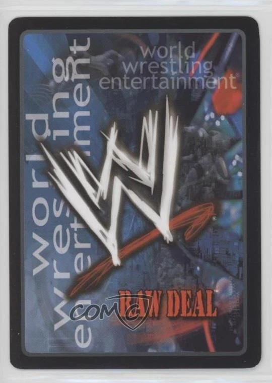 2006 WWE Raw Deal Trading Card Game Expansion 19: No Way Out Hulk Hogan - Image 2 of 2