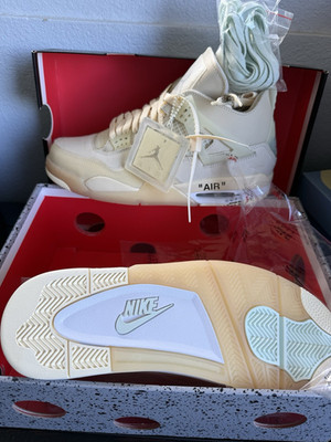 Men s 10.5 Air Jordan Sail / Off white. Direct from Nike and never worn