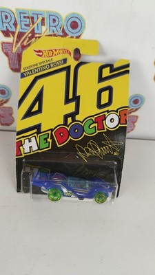 Hot Wheels Special Edition Valentino Rossi The Doctor 1/6 Blitzspeeder 2015
