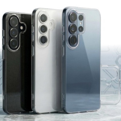 Silikon Hülle für Samsung Galaxy S26 Plus Ultra Case Transparent Dünn TPU Cover