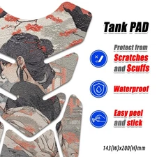 Fish Bone Tank Pad Anti Slip Protector Sticker TP111 3586319 anime style