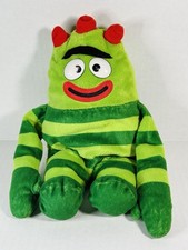 Ty Beanie Baby Yo Gabba Gabba “Brobee” Plush 8” Stuffed Toy Doll 2012