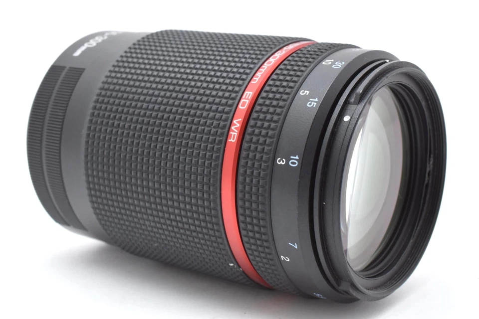 PENTAX HD PENTAX-DA 55-300mm F4-5.8ED WR Telephoto Zoom Lens From Japan #2657199 - Image 3 of 4